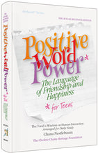 Load image into Gallery viewer, Positive Word Power for Teens