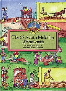 39 Avos Melacha of Shabbos