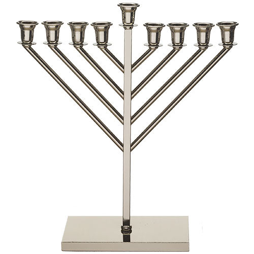Menorah, chabad Nickel finish uk49812