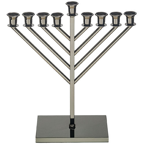 Menorah, chabad, oxide finish