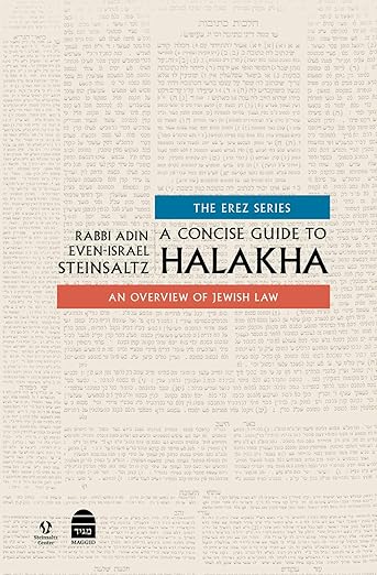 A concise guide to Halakha