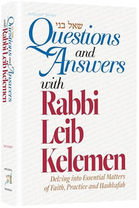 Questions and answers with Rabbi Leib Kelemen