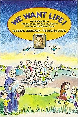 We want life! A pictorial guide