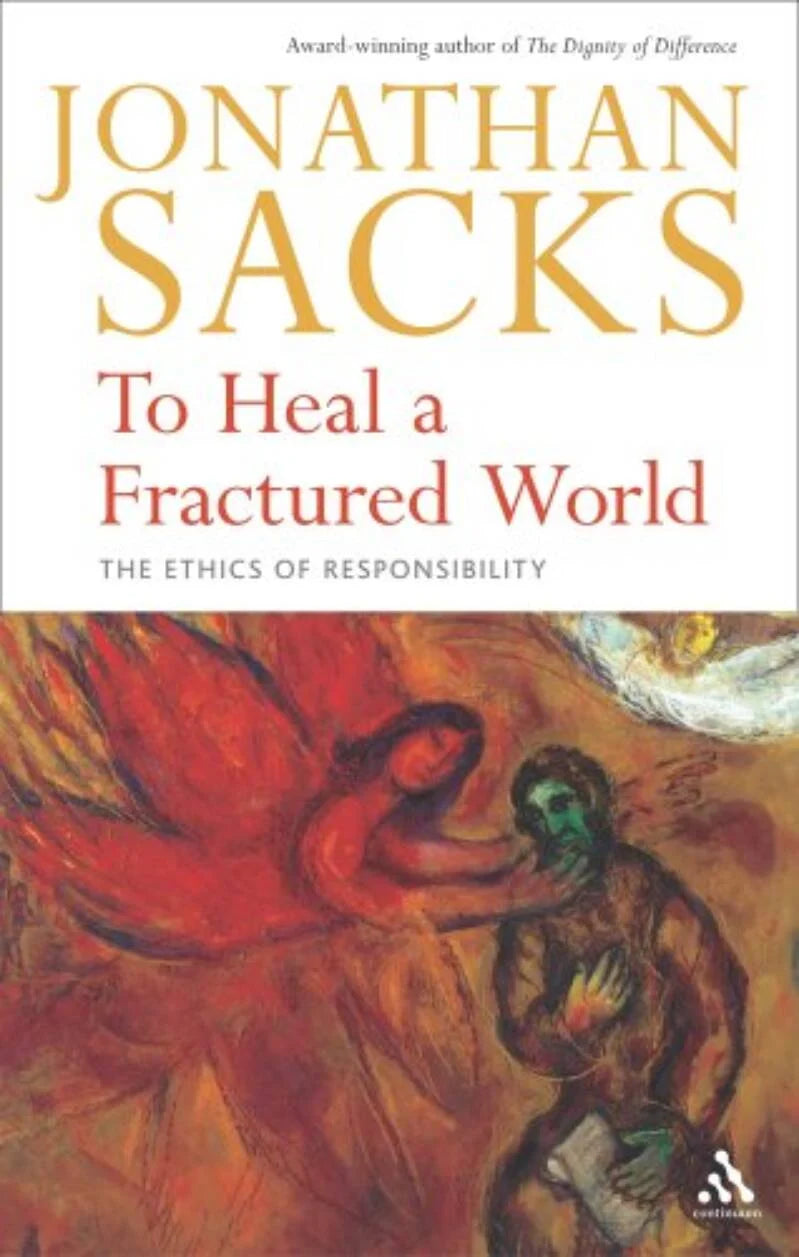 To Heal a Fractured World: The Ethics of Responsibility