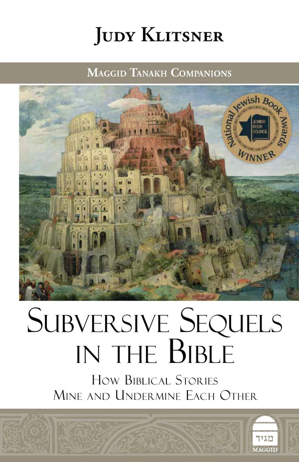 Subversive Sequels In The Bible