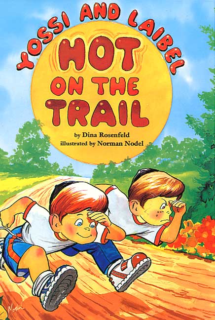 Yossi & Laibel on the Trail