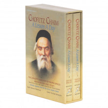 Load image into Gallery viewer, Chofetz Chaim: A Lesson A Day
