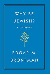 Why Be Jewish?