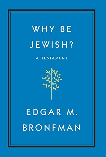 Why Be Jewish?