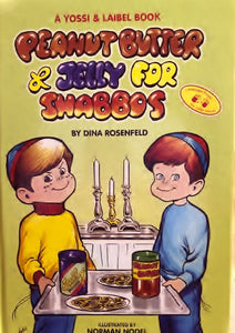Yossi & Laibel Peanut butter & Jelly for Shabbos