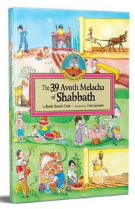 The 39 Avoth Melacha of Sabbath