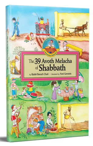 The 39 Avoth Melacha of Sabbath