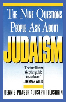 Nine Questions People Ask About Judaism