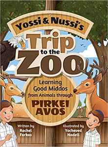 Yossi and Nussi's Trip to the Zoo: Learning Good Middos from Animals through Pirkei Avos