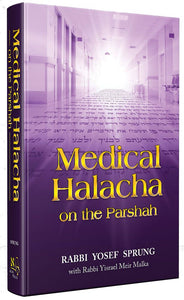 Medical Halacha On The Parshah