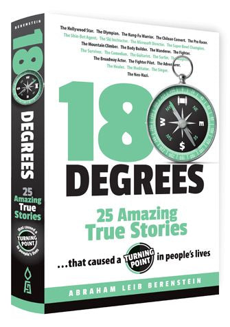 180 Degrees - Twenty Five Amazing True Stories