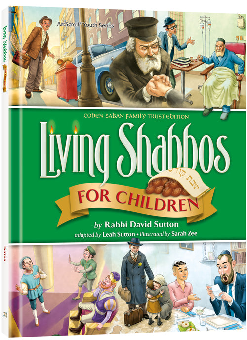 Living Shabbos for Children [Volume 1]