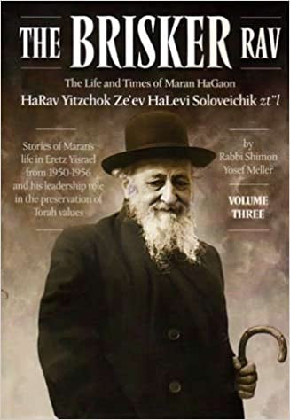 The Brisker Rav vol 3