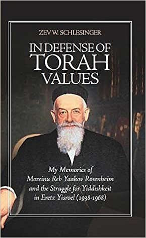 In Defense of Torah Values