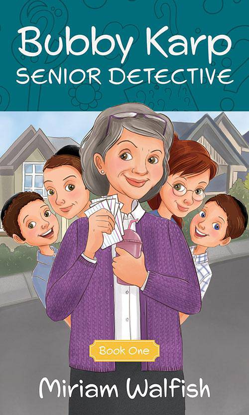 Bubby Karp, Senior Detective -- Book 1