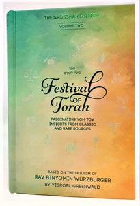 A Festival of Torah - Volume 2