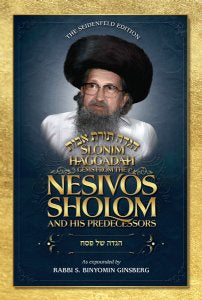 Gems from the Nesivos Shalom - Slonim Haggadah