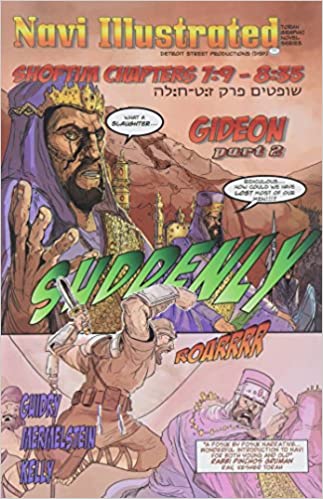 Navi Illustrated #2, Gideon Part 2