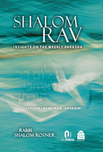 Load image into Gallery viewer, Shalom Rav
