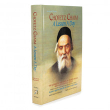 Load image into Gallery viewer, Chofetz Chaim: A Lesson A Day
