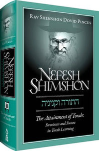 Nefesh Shimshon: Attainment of Torah