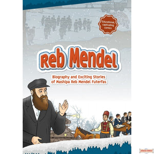Reb Mendel - Comics