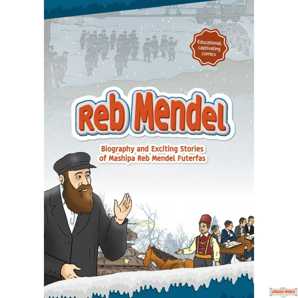 Reb Mendel - Comics
