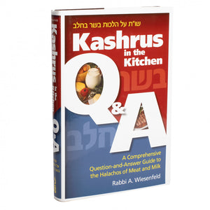 Kashrus In The Kitchen - Q&A