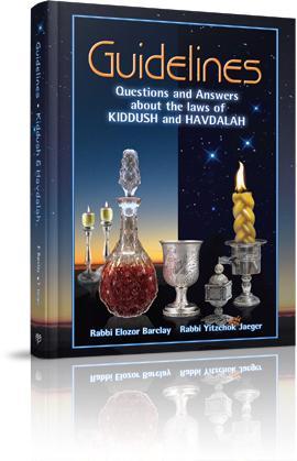Guidelines Kiddush and Havdalah