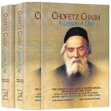 Load image into Gallery viewer, Chofetz Chaim: A Lesson A Day
