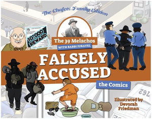 The 39 Melachos with Rabbi Juravel - Falsely Accused