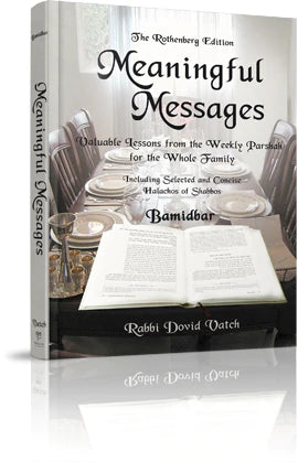 Meaningful Messages: Devarim