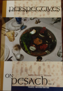 Perspectives on Pesach Vol. 3