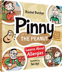 Pinny the Peanut Learns About Allergies