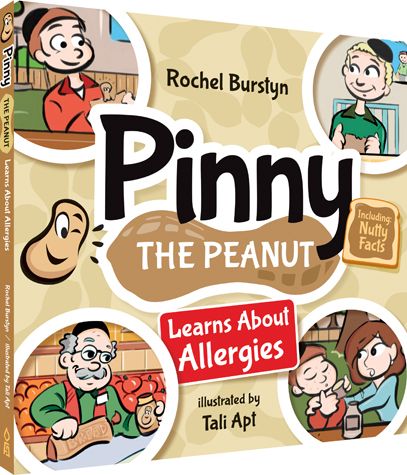 Pinny the Peanut Learns About Allergies