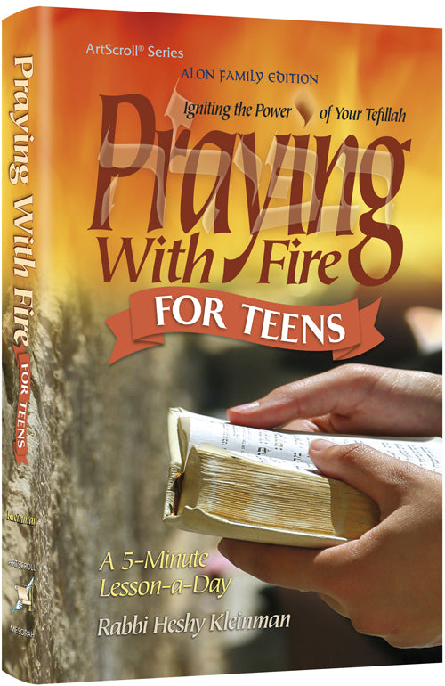 Praying With Fire for Teens - Pocket Size [Hard Cover]