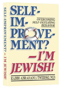 Self Improvement I'm Jewish