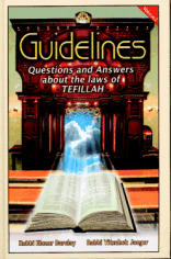 Guidelines to Tefillah
