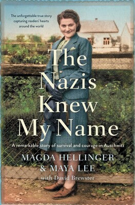 The Nazis Knew My Name (softcover)