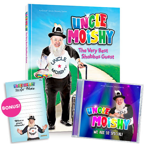 Uncle Moishy - The Very Best Shabbos Guest!